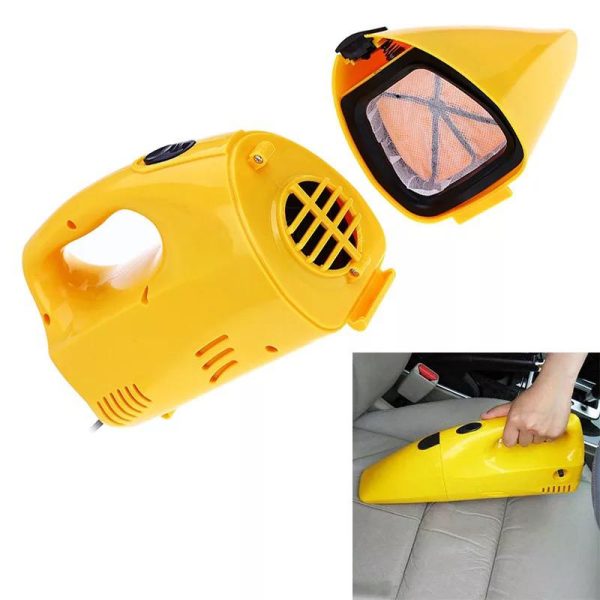 2-in-1 Car Vacuum Cleaner And Portable Car Tire Air Compressor - Image 3