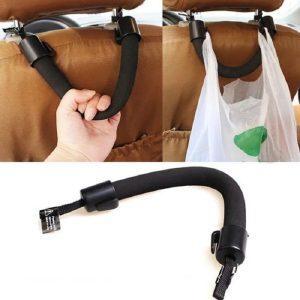 1Pc Soft Car Seat Back Headrest Hanger