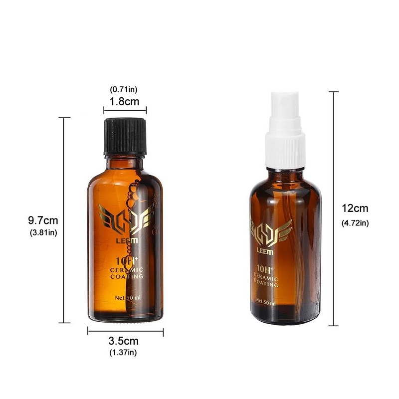 LeeM10H Automotive Nano Ceramic Paint Care Super Hydrophobic Coating 40 ML - Image 2