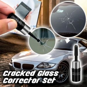 Windshield Automotive Glass Crack Nano Repair Fluid Kit