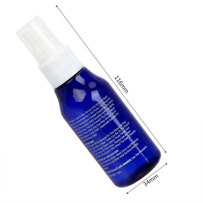 50ml Mr Fix Anti Fog spray for Car Glass Cleaning Tool - Image 3