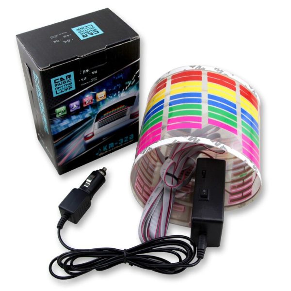 45x11 Cm Styling Music RGB Led Light For Car - Image 2