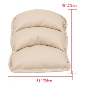 Universal Car Center Armrest Soft Cushion Pad Beige