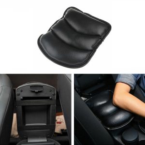 Universal Car Center Armrest Soft Cushion Pad Black