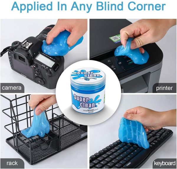 Universal Car Styling Cup Drink Holder Blue - Image 9