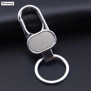 High End Spring Metal Key Chain