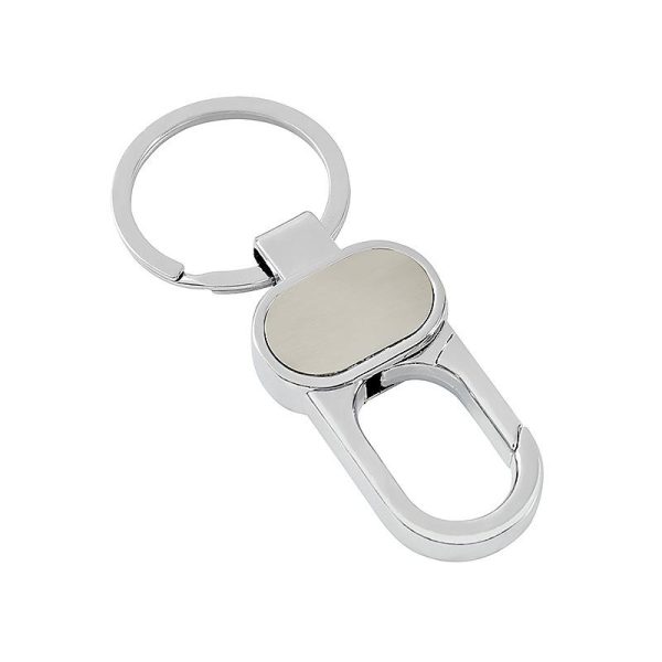 High End Spring Metal Key Chain - Image 3
