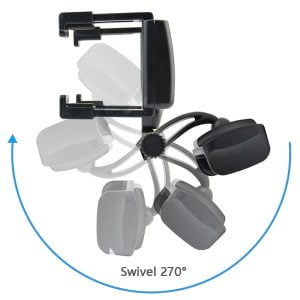 Universal Car Rearview Mirror Phone Holder