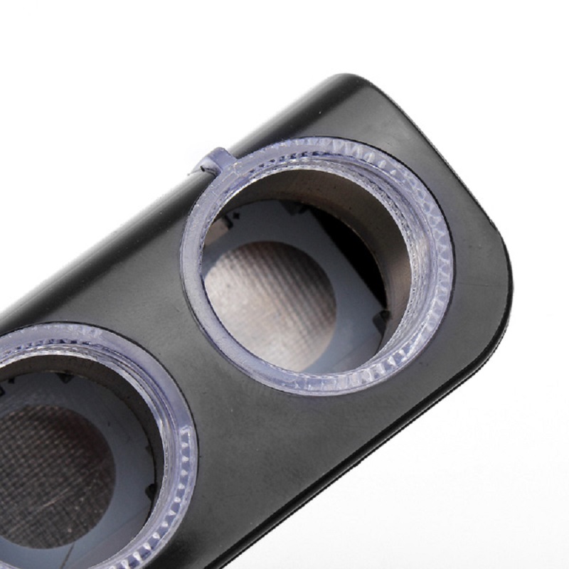 Universal Dual Plug 2 Way Car Socket Splitter + USB Port Charger Adapter - Image 3