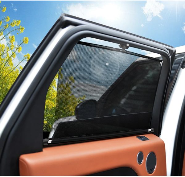 2 Pcs Universal K52 Car Sun Shade Side Window Curtains - Image 5
