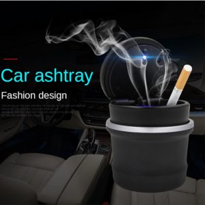 Multifunction Portable Car Led Ashtray