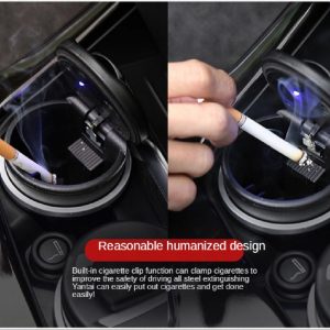 Multifunction Portable Car Led Ashtray