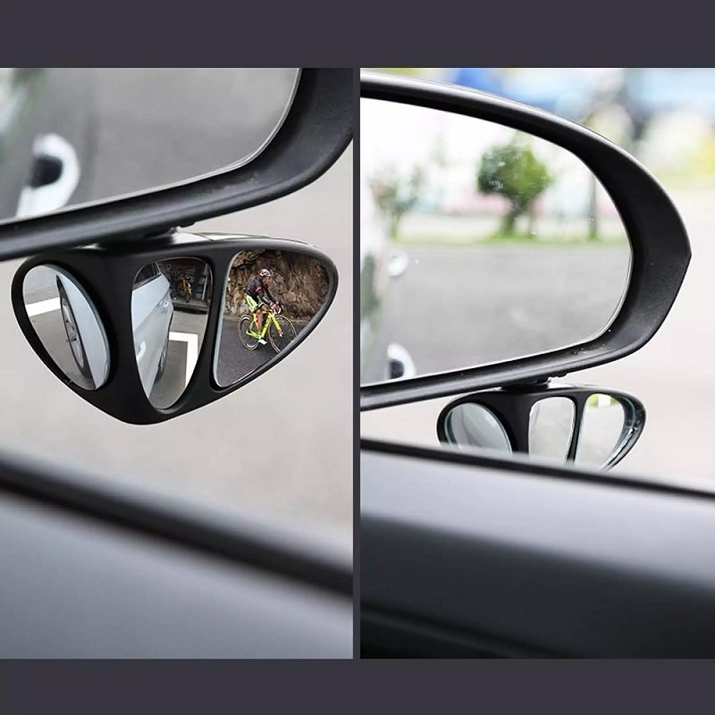 Adjustable 3 in 1 Car Blind Spot Wide Angle View Right Mirror - Image 2