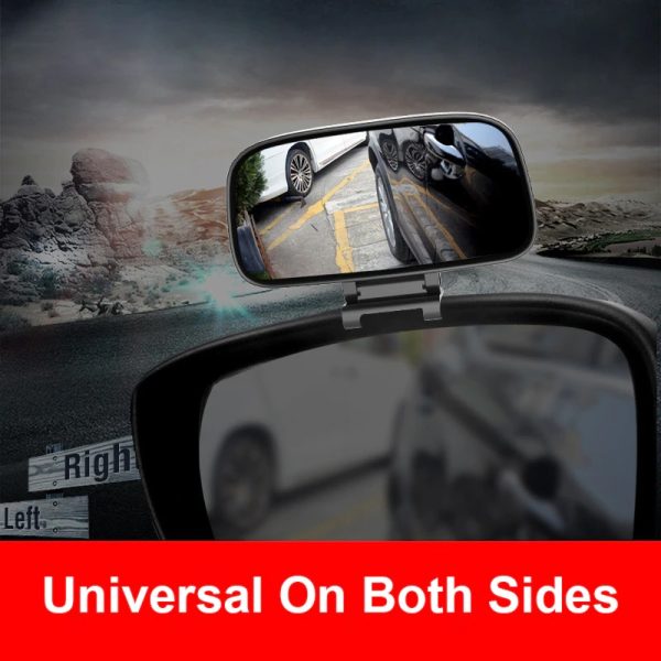 1 Pc Universal Wide Convex Blind Spot Mirror - Image 6