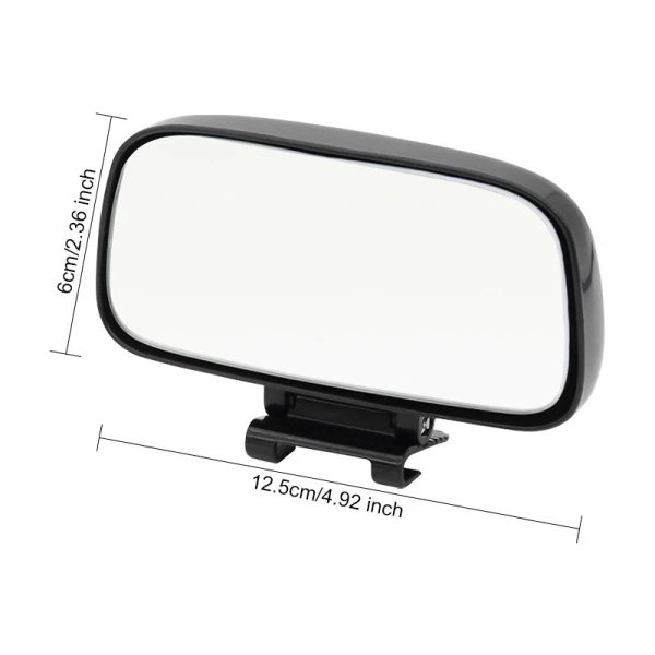 1 Pc Universal Wide Convex Blind Spot Mirror - Image 4