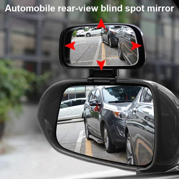 1 Pc Universal Wide Convex Blind Spot Mirror - Image 3