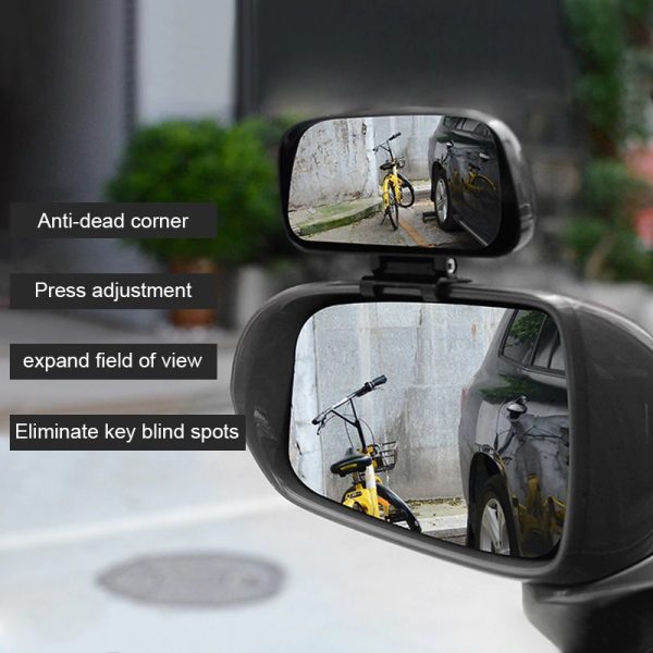 1 Pc Universal Wide Convex Blind Spot Mirror - Image 2