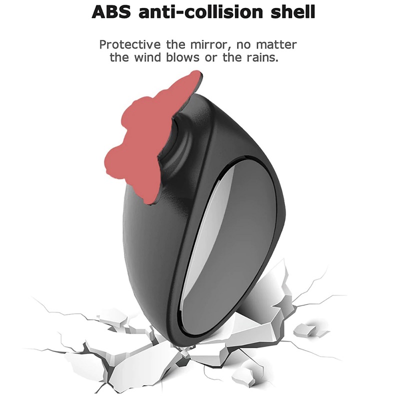 Universal 2 in 1 Car Rearview Blind Spot Mirror - Image 2