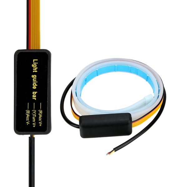 2 PCs Car DRL Flexible LED Light Strip - Image 3