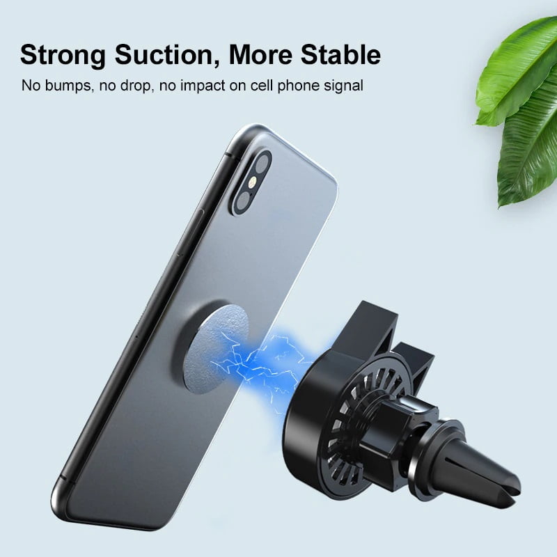 Magnetic Air Vent Car Phone Holder - Image 5