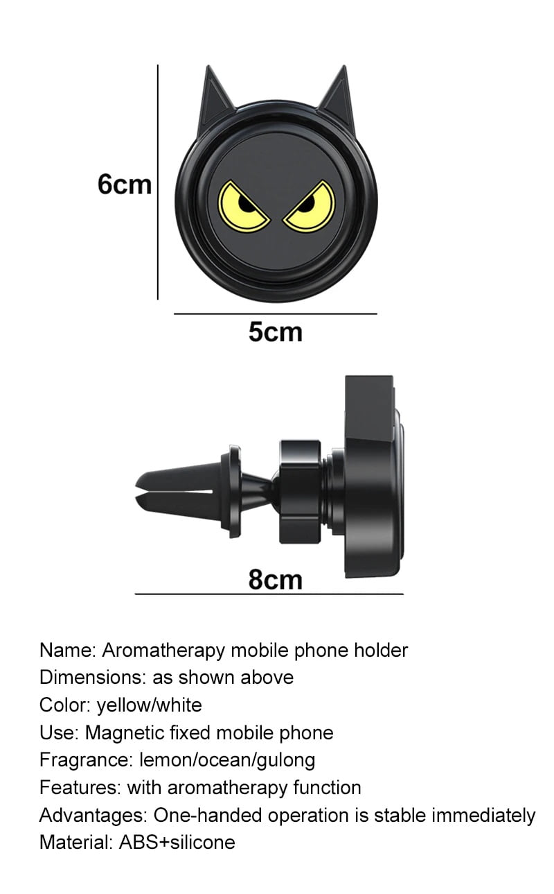 Magnetic Air Vent Car Phone Holder - Image 4