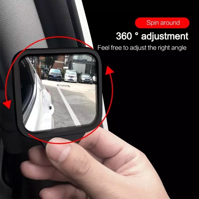 Car Adjustable Side Rear View Blind Spot Mirror - Image 3