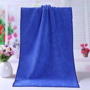 1PC Microfiber Wash cloths Absorbent Superfine Fiber Soft Comfortable 60 CM X 160 CM / 23.6 X 63 Inch