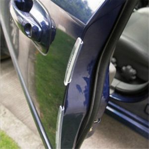 Universal Car Door Edge Guards Trim Molding Protection 8 PCS/Set Transparent