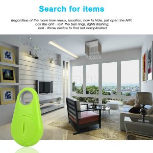 Smart Tag Bluetooth Finder Bag Wallet pet Key Finder Green