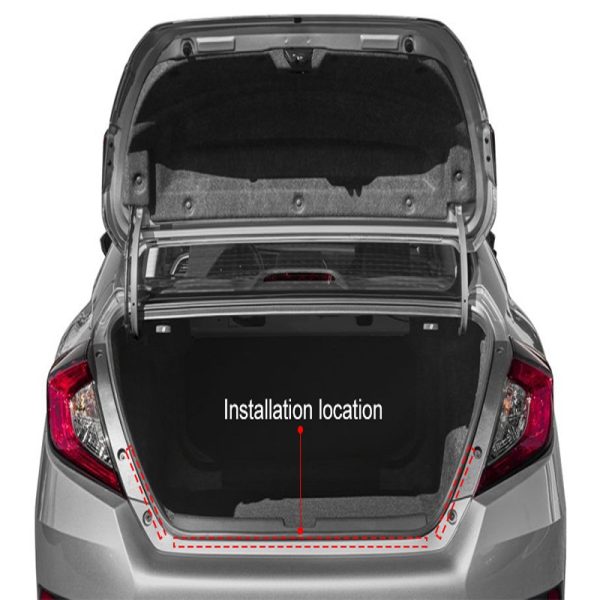 Trunk Light with Side Turn Signals Rear lights Car Braking - Image 2