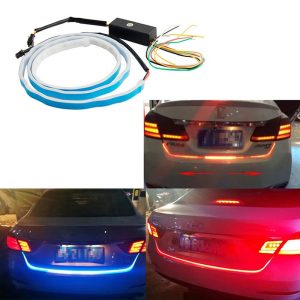 Trunk Light with Side Turn Signals Rear lights Car Braking