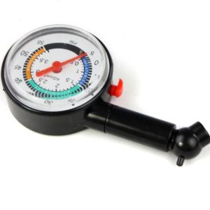 New Auto Motor Car Truck Bike Tyre Air Pressure Gauge Meter