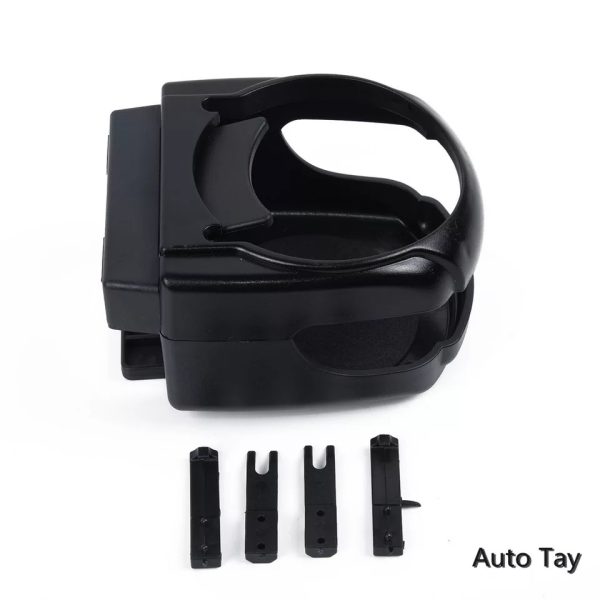 Universal Car Styling Cup Drink Holder RED - Image 4