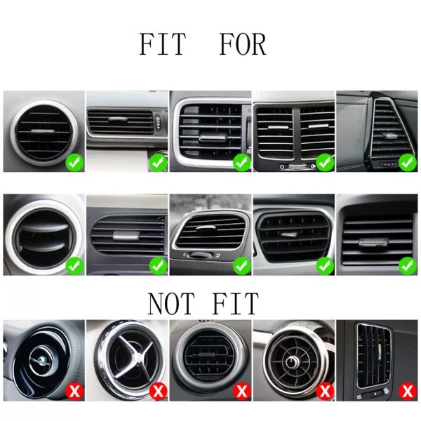 Universal Car Styling Cup Drink Holder RED - Image 2