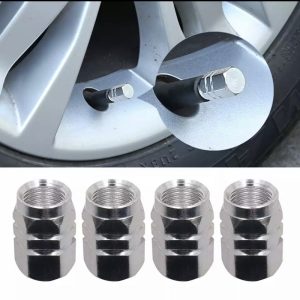 Aluminum Tire Wheel Rims Stem Air Valve Caps Tyre Cover Car Truck