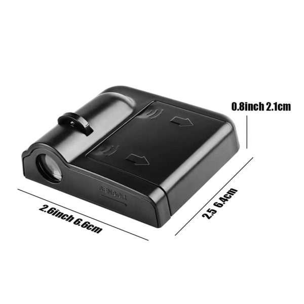 2pcs Car Door Logo Projection Light Toyo ta - Image 2