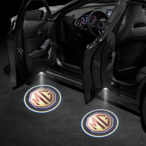 2pcs Car Door Logo Projection Light MG