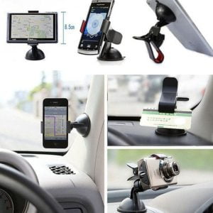 360 Universal Car Mount Holder Silicone Sucker