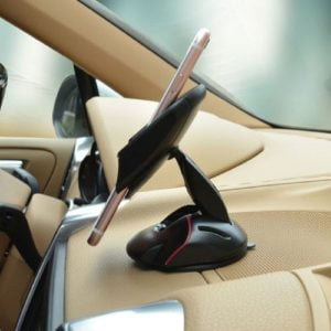 Mouse Shape Car Windshield Dashboard Mount Holder Stand