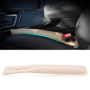 2 Pcs Car Seat Gap Pad Leak Proof Plate Plug Seat Leak Cover