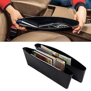 Car Seat Pockets Storage Organizer Box Pair