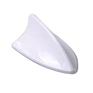 Universal Car Antenna Shark Fin Car styling White