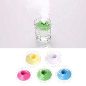 Mini USB Humidifier Air Purifier Aroma Home Office Car Portable