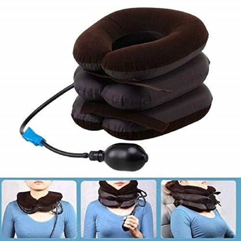 Tractor For Cervical Spine Portable Neck Pillow - Image 3