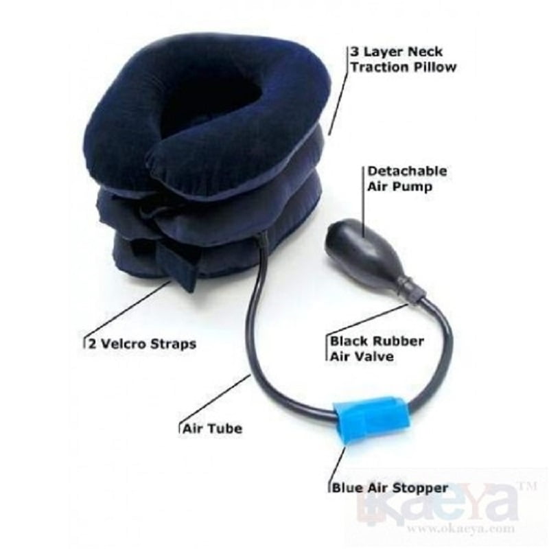 Tractor For Cervical Spine Portable Neck Pillow - Image 2