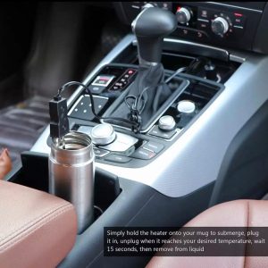 Car Heater 12V Auto Electric Tea Coffee Water Heater