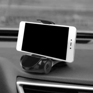 Car Mobile Holder – Car Shape – Black