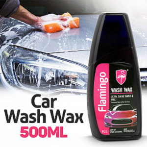 Flamingo Car Wash Wax