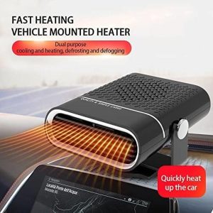 Portable Car Heating Defroster Fan