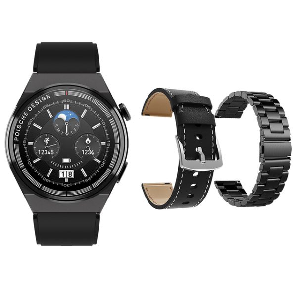 NEW PORSCHE DESIGN GT3 MAX ROUND SMART WATCH